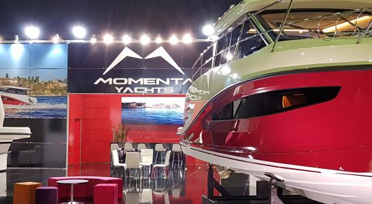 MOMENTA YACHT | Fuar Stand Tasarımı